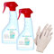 2x Conel CARE Bio Badreiniger mit Bio Zitronenöl 500ml + Einmalhandschuhe