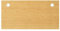 Xichuzi Schreibtischplatte 100x50x2,5 cm Bambus, Tischplatte, Arbeitsplatte, Waschtischplatte, Bürotischplatte - 352757