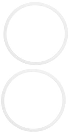 MAGICLULU 2piezas Anillos Circulares Juntas Toricas para Olla Wmf Repuestos De Gomas De Ollas Rapidas Sellado De Silicona