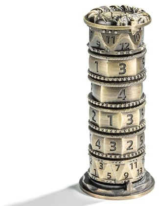 Set di Dadi DND, Dadi Poliedrici in Metallo – Dadi Meccanici, Giochi di Ruolo da Tavolo, Dungeons and Dragons,40K, MTG, RPG, D4, D6, D8, D10, D12, Giroscopio a Dita con Scatola Regalo