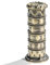 Set di Dadi DND, Dadi Poliedrici in Metallo – Dadi Meccanici, Giochi di Ruolo da Tavolo, Dungeons and Dragons,40K, MTG, RPG, D4, D6, D8, D10, D12, Giroscopio a Dita con Scatola Regalo
