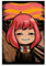 MADOMMED Spy X Family Anya Meme Poster Dekorative Malerei Leinwand Wandkunst Wohnzimmer Poster Schlafzimmer Malerei,Wandkunst Bilddruck Moderne Familienzimmer Dekor 12x18inch(30x45cm)