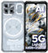 DOOGEE Blade GT 5G Movil Irrompible, Efecto de Luz LED, MTK7050 de 6 NM, 32GB+256GB/2TB,120Hz 6.72'' FHD+, 2025 Telefono Rugerizado Android 14, 48MP+20MP, NFC/Desbloqueo Facial/Huella Dactilar/ WIFI6