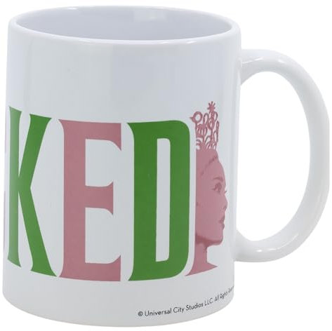 Stor Keramik-Sublimationstasse, 325 ml, in Wicked-Box
