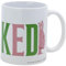 Stor Keramik-Sublimationstasse, 325 ml, in Wicked-Box