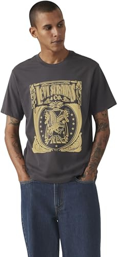 Levi's Herren Graphic Set-In Neck T-Shirt