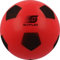 Sunflex Softfußball Rot | Schaumstoff Fußball für Indoor und Outdoor | Softfußball 20cm | Softball für Kinder ab 36 Monaten | Schaumstoffball drinnen und draußen
