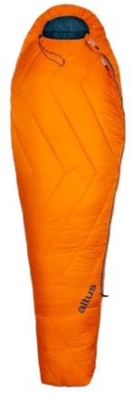 Tibet 1800 K30 | Altus | Schlafsack | Fasersack (rechter Reißverschluss)
