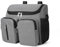 Fexkean Baby Pushchair Organiser,Multifunctional Pram Stroller Storage Bag,Adjustable Shoulder Strap,Large Capacity for Baby Essentials,Used as Carry-On Handbag-Universal Fit All Buggy Models(Gray)