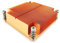 cpu cooler server heatsink CPU Cooler LGA2011 passive heatsink E5-1600,E5-2600 & E5-4600 Series
