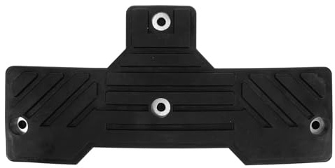 PRETYZOOM Tampone in Gomma Per Smontagomme Cuscinetti in Gomma Per Macchine Per Pneumatici 14.76X7.28X0.79 in Cuscinetto Protettivo Per Rimozione E Installazione Pneumatici in Officina