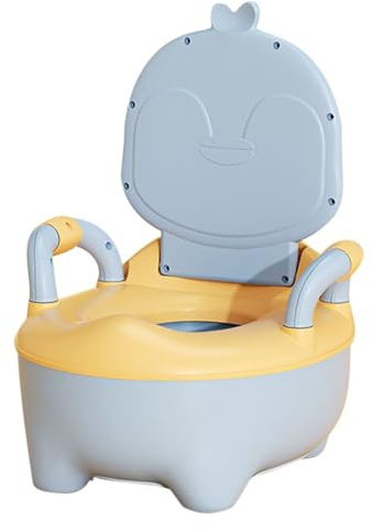 GkgWuxf Töpfchentrainingssitz, rutschfester Pinguin-Töpfchenstuhl – leichter Urinal-Trainer, tragbares Reisezubehör für Outdoor-Spielen, Camping