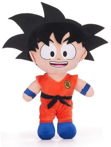 UKToyworld DBZ 25,4 cm Goku Plüschtier DBZ Plüsch