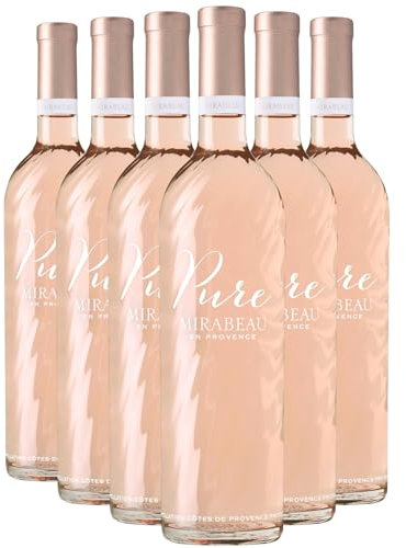 Côtes de Provence Pure rosato 2024 - Maison Mirabeau - DOP - Provenza - Riviera francese - Francia - Vitigni Cinsault,Grenache,Syrah - 6x75cl