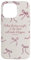 Aesthetic Pink Bow Inspirational Bible Verse Christian Quote Case for iPhone 14 Pro Max