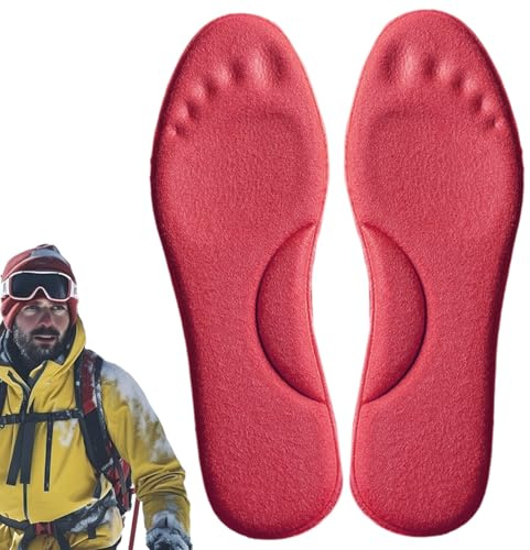 Semelles chauffantes – Semelles thermiques confortables | Semelles chauffantes d'hiver sans fil pour la chasse, le ski, la pêche, la randonnée