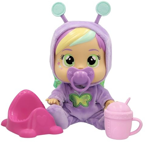 Cry Babies Loving Care Susi Interactive Doll Cries Real Tears With Soft Pyjamas And Care Accessories Toy For Children Age 3 Years and Up
