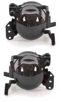 Nebelscheinwerfer Rauchglas passend für BMW E46 E90 E60 E61 HB4