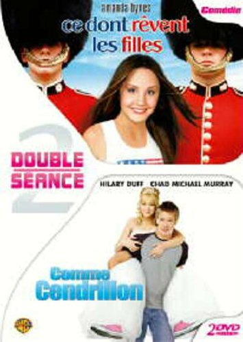 Ce dont rêvent les filles / Comme Cendrillon - Coffret 2 DVD