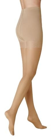 KUNERT Damen Strumpfhosen Super Control 40 Stützklasse II mittlere Wirkung 40 DEN Cashmere 0540 42-44
