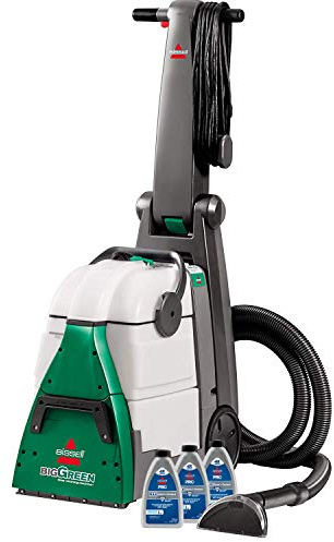 BISSELL Big Green Professional Carpet Cleaner with XL DirtLifter PowerBrush, 9-inch Long Reach Hose, 6-inch Tough Stain Tool, Includes BISSELL PRO MAX Formula with Stain Protect Technology