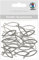 Ursus 56410028 - Kreativ Accessoires Mini Pack, Fische 1, silber, aus verschieden hochwetigen Materialien mit Veredelung, selbstklebend, ideal zum Dekorieren von Karten, Bilderrahmen und Geschenkboxen