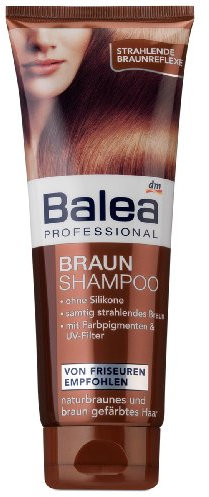 Balea Professional Braun Shampoo, 2er Pack (2 x 250 ml)
