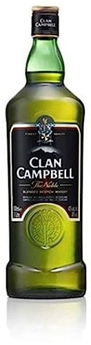 CLAN CAMPBELL Whisky Ecossais - 40%, 1L