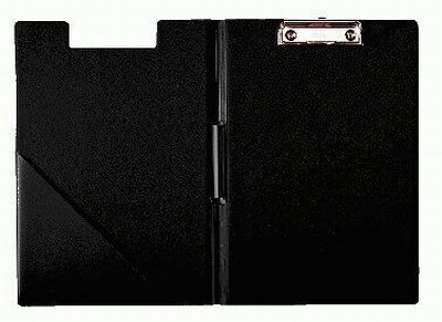 Esselte Leitz GmbH & Co. KG Premium Klemmbrett A4 LEI 3960-00-95 schw * PVC Klemmmappe mit Deckel
