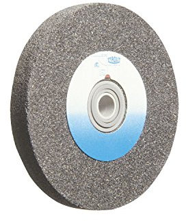 Tyrolit 516594 Schleifbockscheibe Normalkorund Form 1 gerade, Korn 60, 200 mm x 32 mm x 51 mm