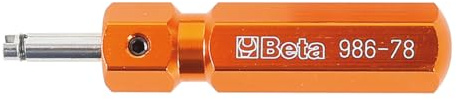 Beta 986 78 - Schraubendreher für reifenventile