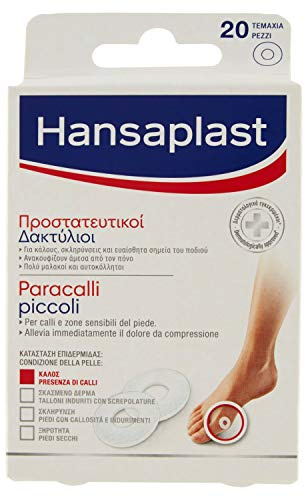 Hansaplast Footcare paracalli Kleine 20pz