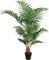 Meilleur artificielle 1,5 m 150 cm Areca palmier Tropical véranda Bureau Intérieur Extérieur Jardin Plante