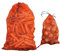 Onion Storage Net Orange - Vegetable Nets 52 x 82cm - Holds approx. 25kg (Pack of 10)