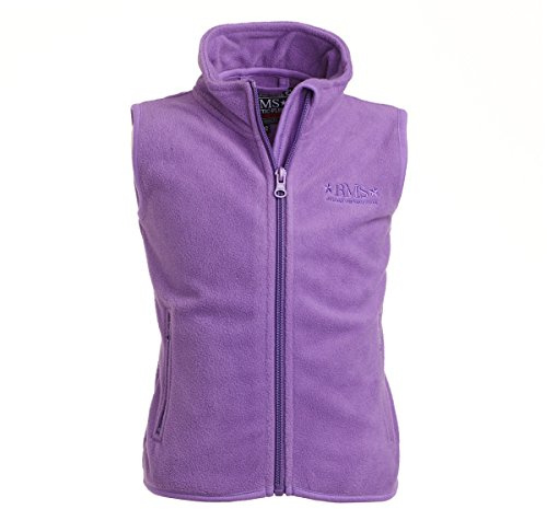BMS Antarctic Clima Fleece Weste, Flieder, Größe 98