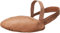 Capezio Damen Leder Pirouette Ii Tanzschuh, Dark Suntan, X-Large EU
