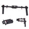 DH02-A Digitalfoto manubrio, handlebar, per gimbal DJI, ZHIYUN CRANE, FEIYU