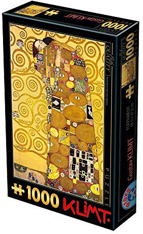 D-Toys Puzzle Gustav Klimt - Fulfillment 1000 Teile
