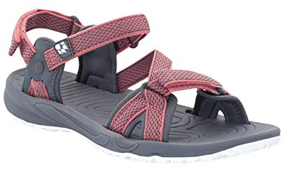 Jack Wolfskin Lakewood Ride Sandal W, Damen Trekking- & Wandersandalen, 42 EU