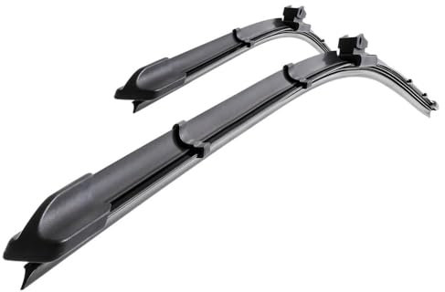 Mossa Escobillas limpiaparabrisas para la luna delantera adecuadas para Ford Focus II (07.2004-12.2011) - escobillas plana