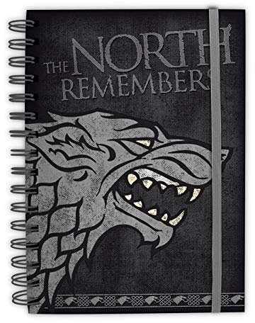 ABYstyle - GAME OF THRONES - Notizbuch - Stark