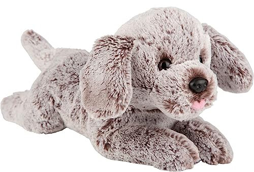 Suki Gifts 12142 Liegender Cockerpoo Hund Kuscheltier, mehrfarbig