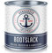 Hamburger Lack-Profi 2K Bootslack MATT Ultramarineblau RAL 5002 Blau für GFK/Kunststoff/Polyester Yachtlack Yachtfarbe Bootsfarbe (1 L)