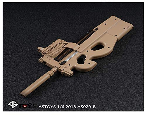 ZSMD 1/6 Scale Soldat Waffe Modell P90 Geeignet Für Anzieh HT VERYCOOL TBLeague Hottoy Phicen