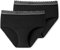 Schiesser Damen 2 Pack Menstruationswäsche/ Periodenslip Komfortschnitt Auslaufsicher - Secret Care Tiefschutz, Schwarz_176300, 38-40 EU