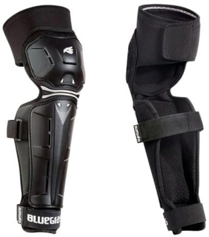 bluegrass Big Horn Knie-/Schienbeinprotektor schwarz