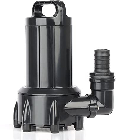 WaterRebirth PB-3000 Pompe de puisard submersible à haut débit PS-340 W 3000 GPH-340 W