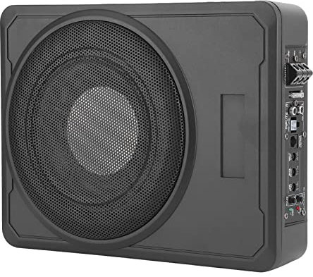 Subwoofer Para Coche, Salida Amplificada 800W Del Subwoofer Del Coche Para ATV