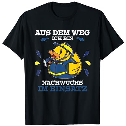 THW Nachwuchs im Einsatz Technisches Hilfswerk Aus dem Weg T-Shirt