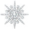 Stern Blume Schneeflocke Brosche Glänzende Kristall Damenbrosche Braut Hochzeit Brosche Pin Brosche